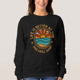 Camiseta No Pine Knoll Shore Beach Humor