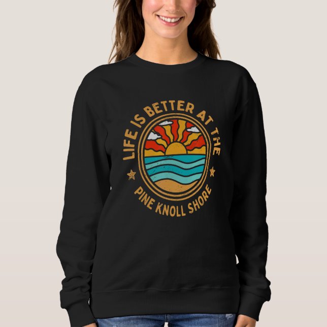Camiseta No Pine Knoll Shore Beach Humor (Frente)