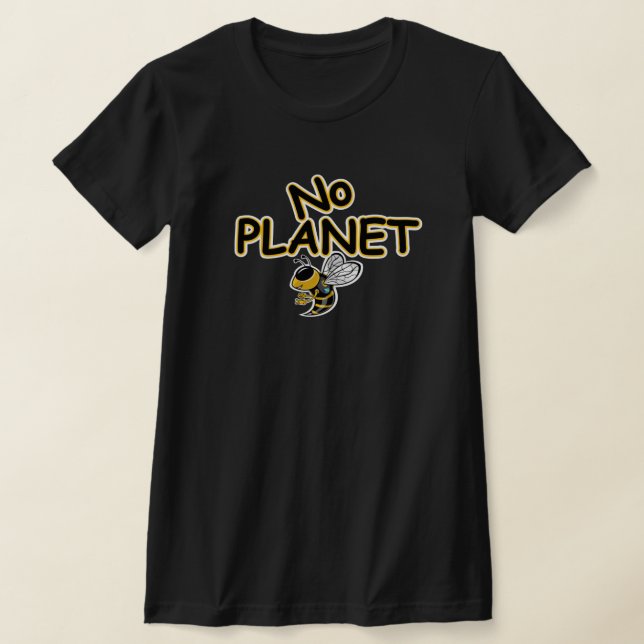 CAMISETA NO PLANET B (Postura )