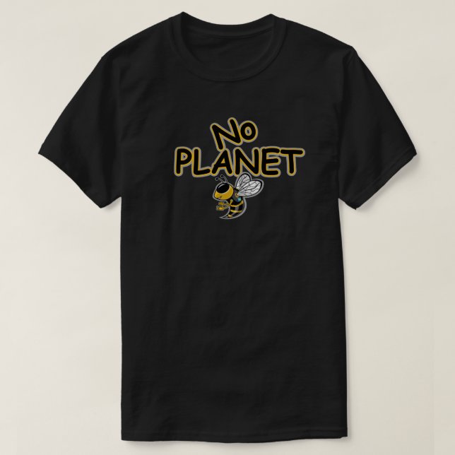 CAMISETA NO PLANET BEE (Frente do Design)