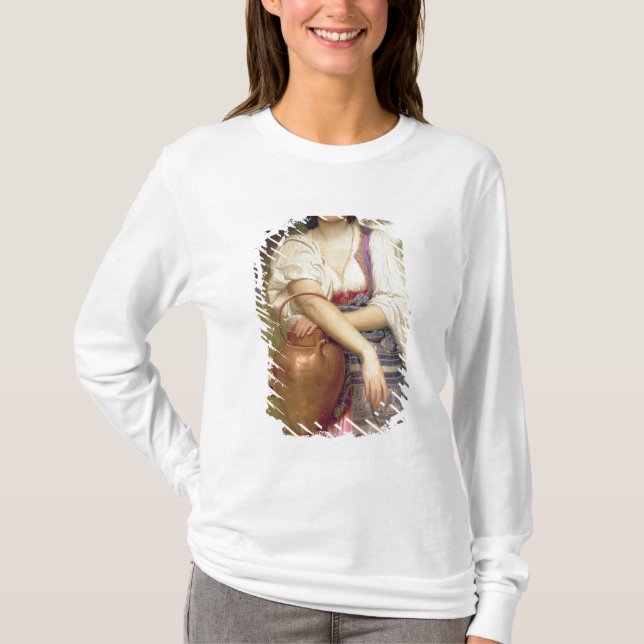 Camiseta No poço (Frente)