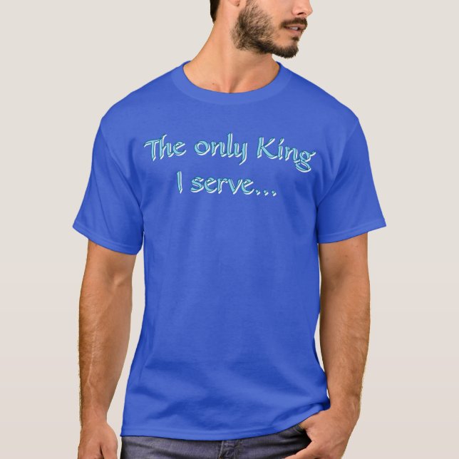 Camiseta No Political Kings (Frente)
