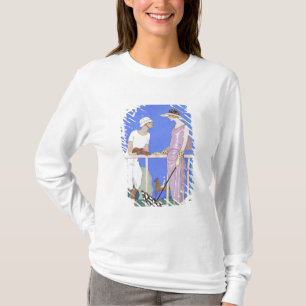 Camiseta No polo, 1920-29 (impressão do pochoir)