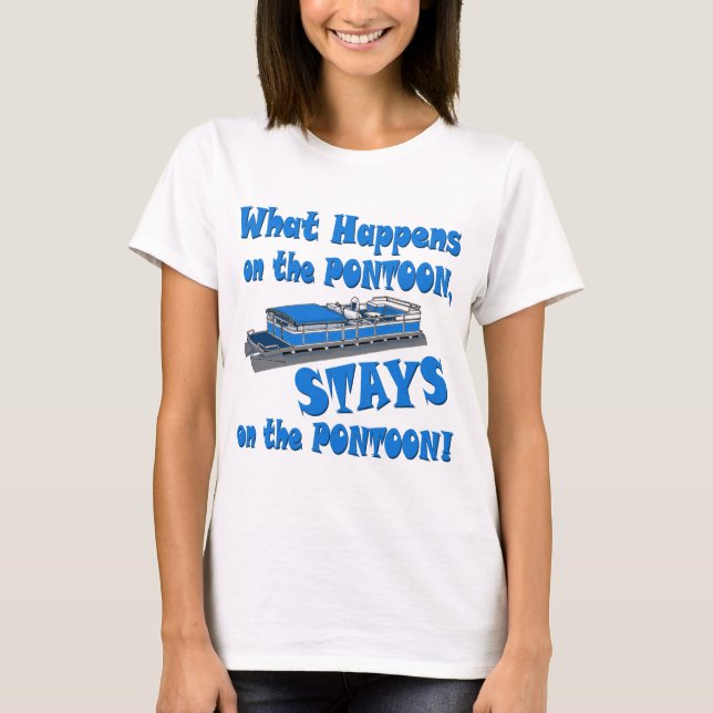Camiseta No pontão (Frente)