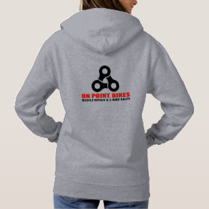 Camiseta No Ponto Bikes, Hoodie Personalizado