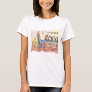 Camiseta No Princípio