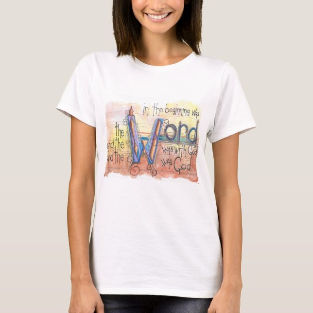Camiseta No Princípio (Frente)