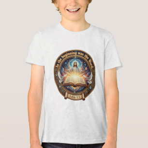 Camiseta No princípio era a Palavra