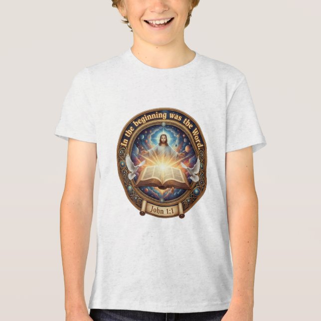 Camiseta No princípio era a Palavra (Frente)