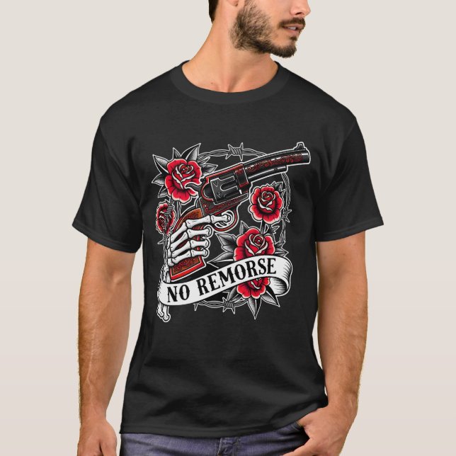Camiseta No Remorse (Frente)