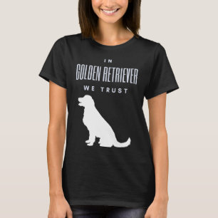 Camiseta No Retriever De Ouros, Confiamos