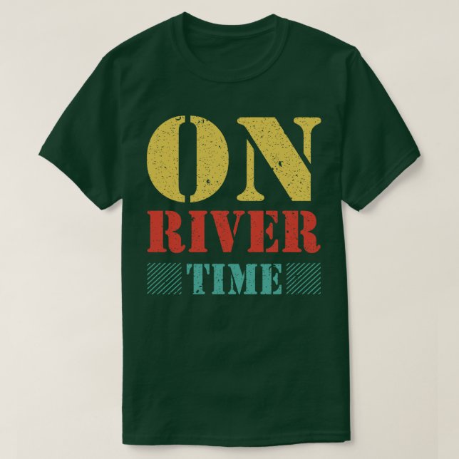 Camiseta No Rio Time Vintage (Frente do Design)