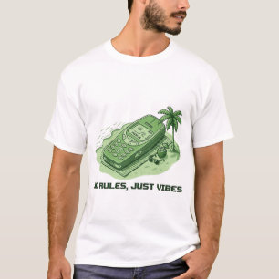Camiseta No Rules, Just Vibes
