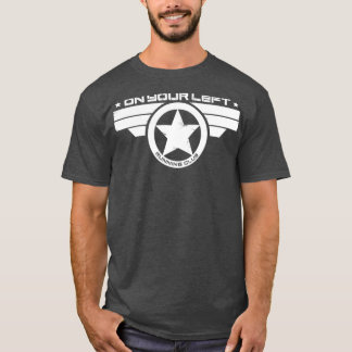 Camiseta No seu clube de corrida à esquerda, o Impressão 2