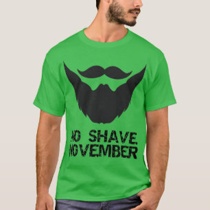 Camiseta No Shave 25 de novembro
