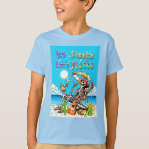 Camiseta No Siesta Vamos Fiesta