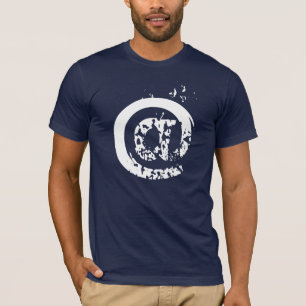 Camiseta No símbolo