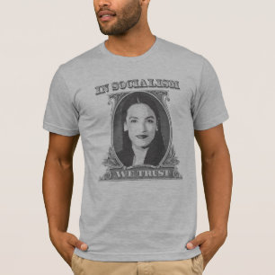 Camiseta NO SOCIALISMO NÓS CONFiamos -> NO SOCIALISMO CONFi