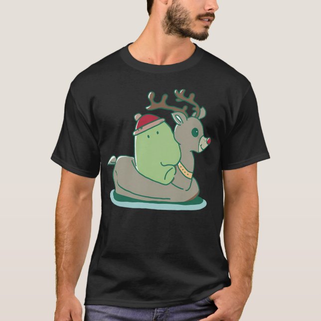 Camiseta No Soop Reindeer Floatie (Frente)