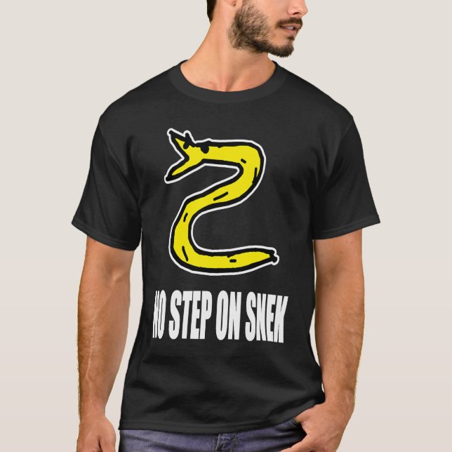 Camiseta No Step On Snek (Frente)