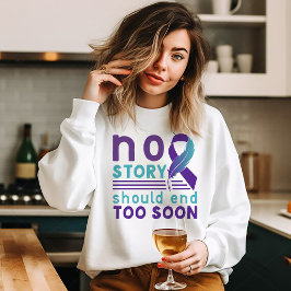 Camiseta No Story Should End Too Soon