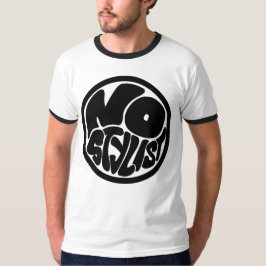 Camiseta NO STYLIST emblema preto