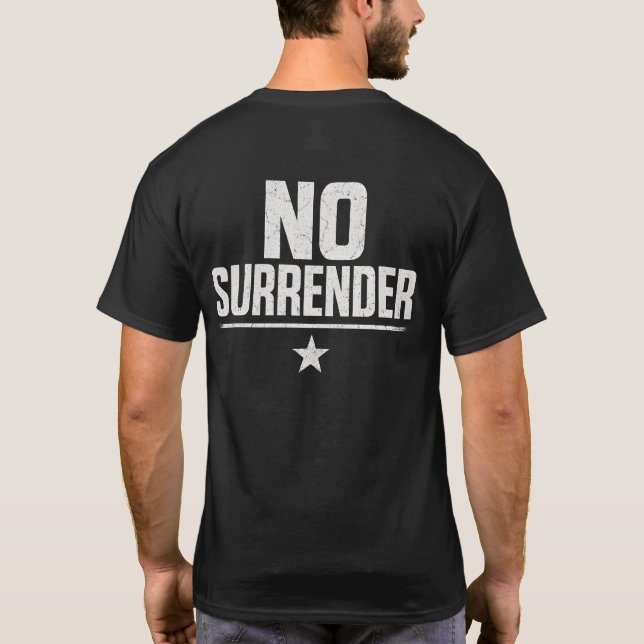 Camiseta No Surrender (Verso)