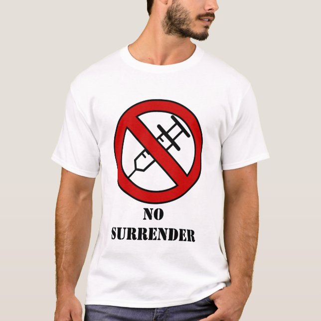 Camiseta no surrender (Frente)
