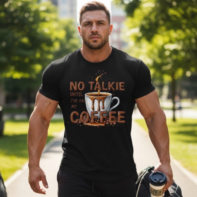 Camiseta No Talkie (Criador carregado)