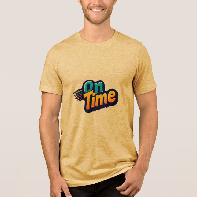 Camiseta No Tempo (Frente)