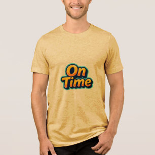 Camiseta No Tempo