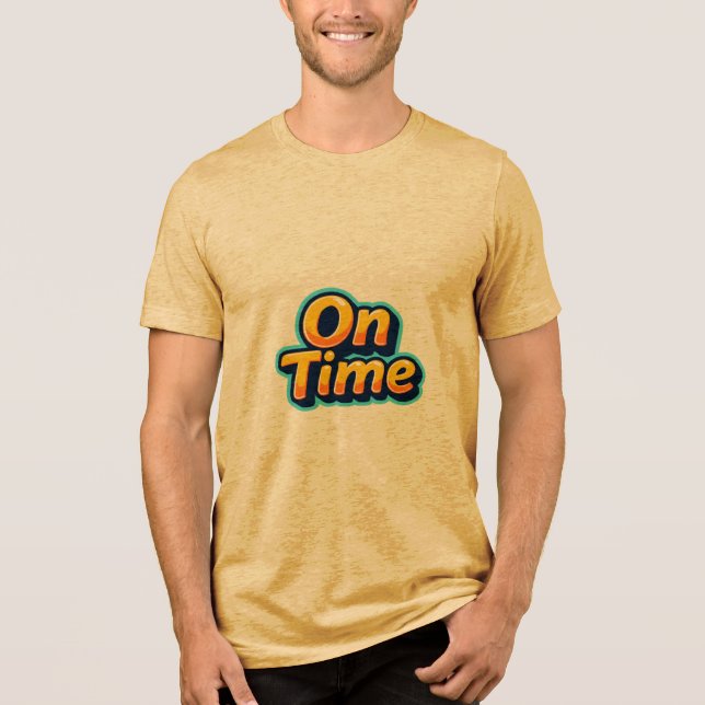 Camiseta No Tempo (Frente)