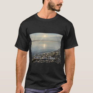 Camiseta No tempo do lago, margem do lago