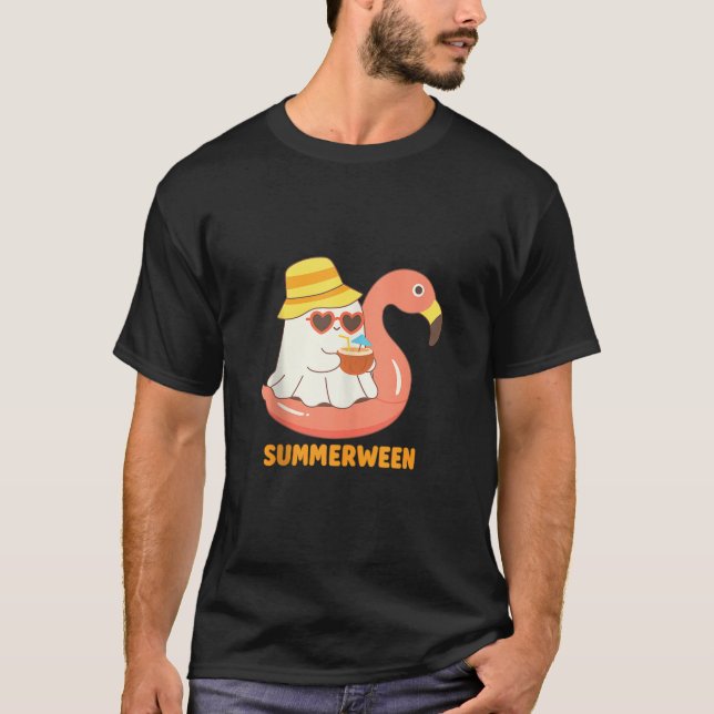 Camiseta No topo do Flamingo Tank (Frente)