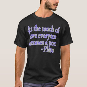 Camiseta No toque do amor…