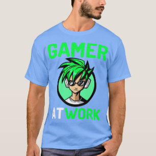 Camiseta No Trabalho