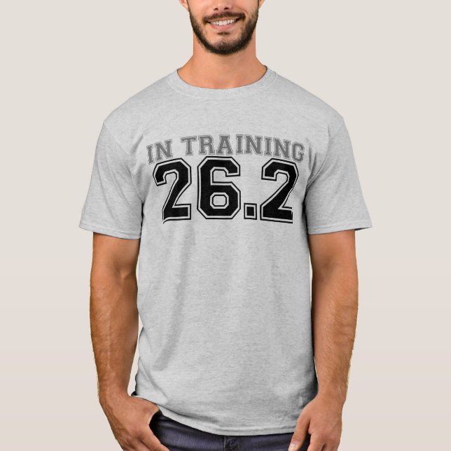 Camiseta No Treinamento 26.2 Tee (Frente)