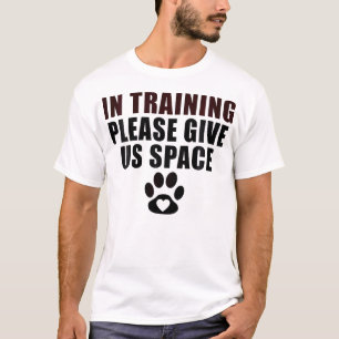 Camiseta No Treinamento, Por Favor, Dê-Nos Um Cão De Treina