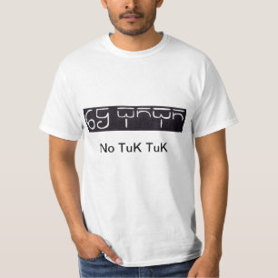 Camiseta No Tuk Tuk - a MUST for Travellers em Cambodia!