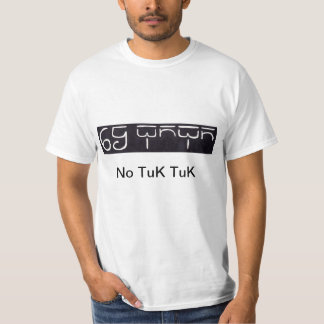 Camiseta No Tuk Tuk - a MUST for Travellers em Cambodia!
