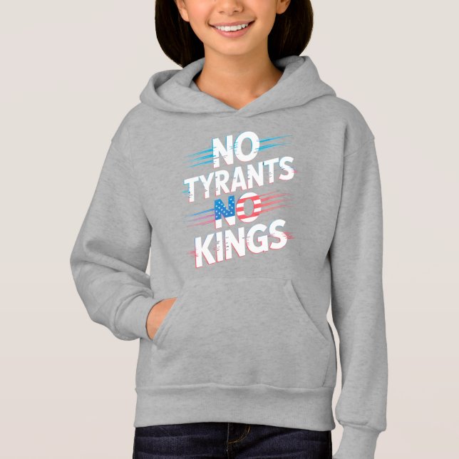 Camiseta No Tyrants No Kings Freedom and Rights Activist (Frente)