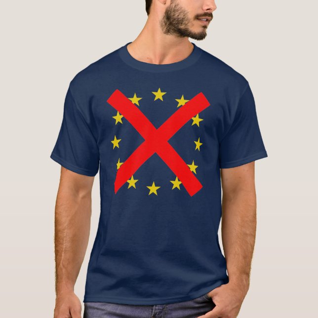 Camiseta no UE (Frente)