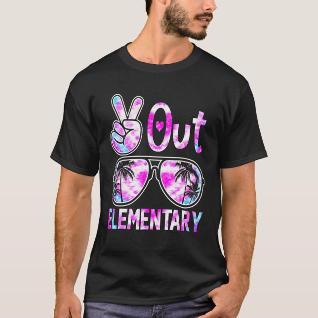 Camiseta No Último Dia Da Escola, O Professor Elementar Ti (Frente)