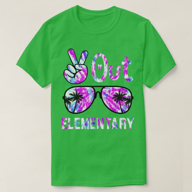 Camiseta No Último Dia Da Escola, O Professor Elementar Ti (Frente do Design)