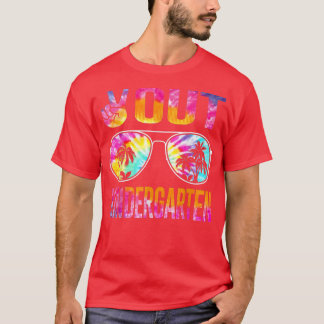 Camiseta No Último Dia Da Escola, Professor De Jardim De In