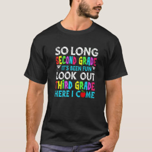 Camiseta No último dia do segundo 3º ano aqui eu venho cria