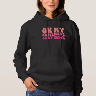 Camiseta No último nervo do meu namorado Groovy 1