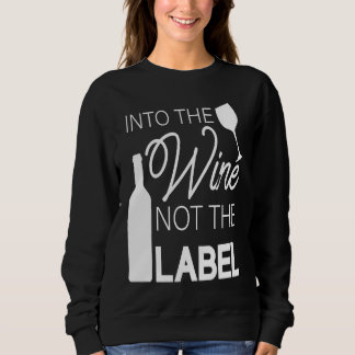 Camiseta No Vinho Não No Rótulo  Para Vinho  Homens Mulhere