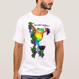 Camiseta No Vino Veritas