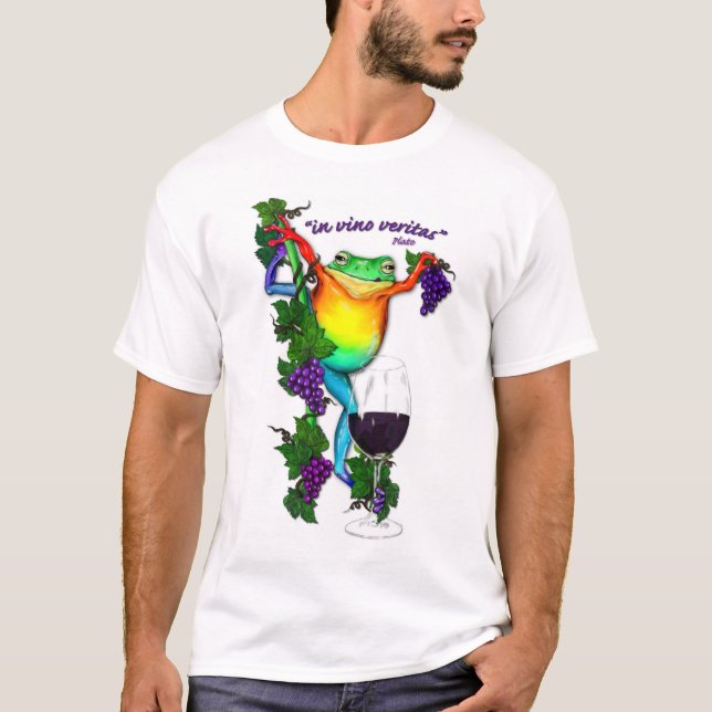 Camiseta No Vino Veritas (Frente)